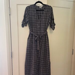 Moon River Plaid dress